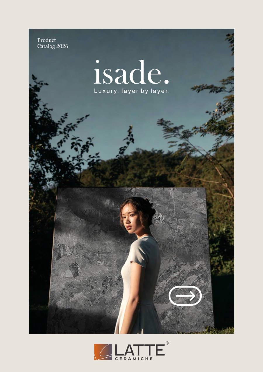 Isade Digital Matt Collection — catalogue cover