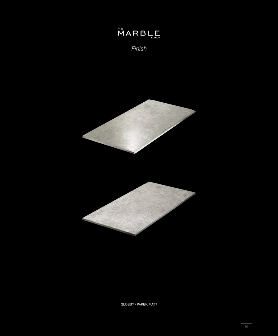 The Marble Edition by Amore — catalogue cover