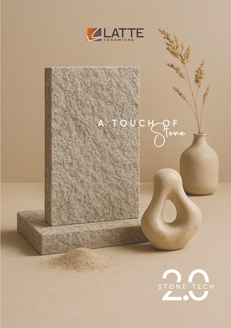 Stone Tech 2.0 Collection — catalogue cover