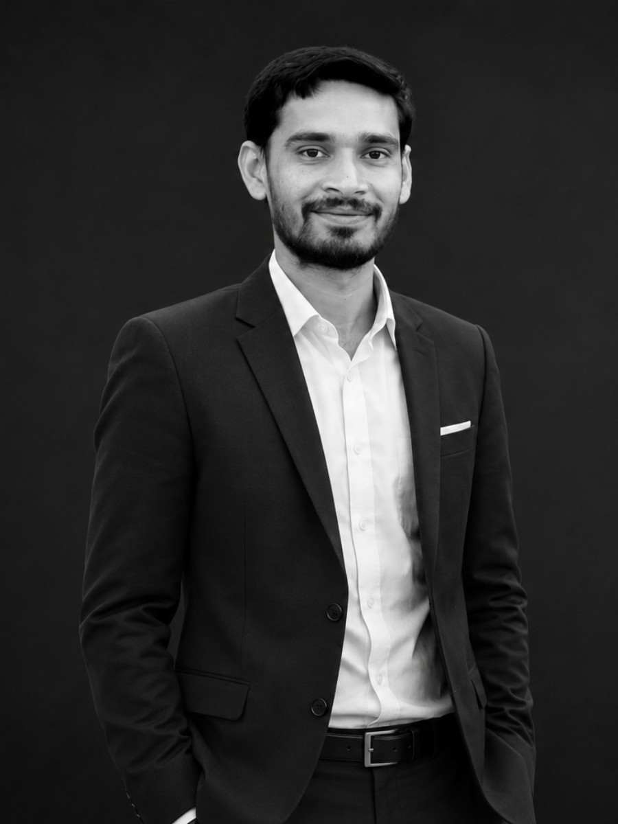 Tushar Charola, Founder and Production Head