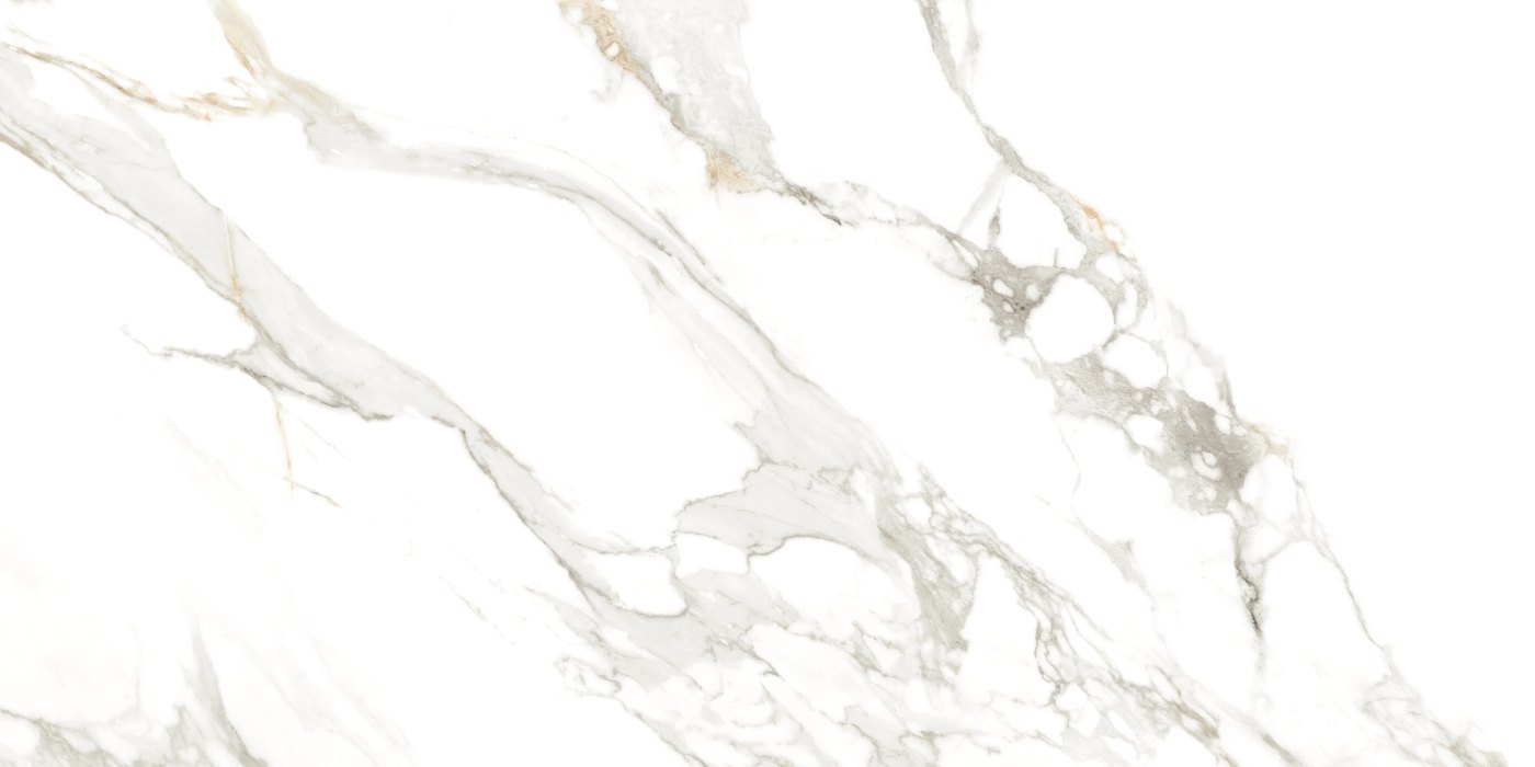 Aber Calacatta — porcelain tile face