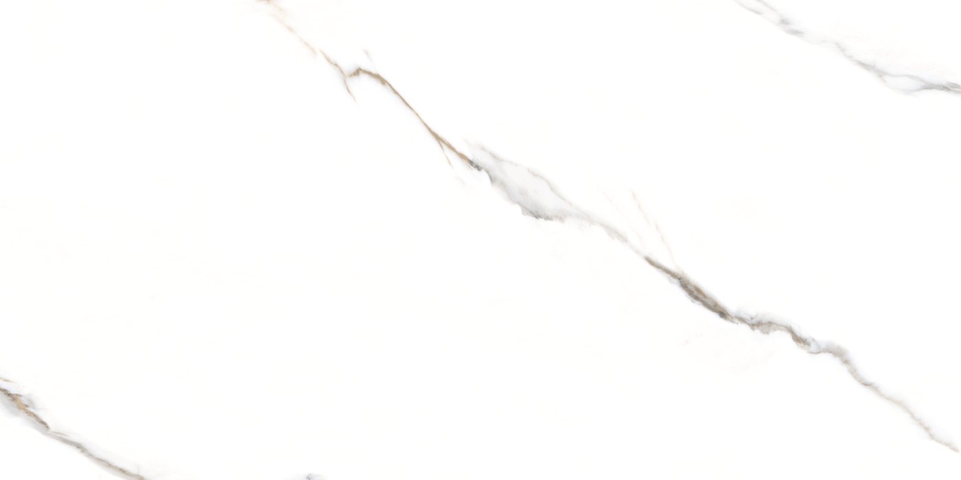 Alba Oro White — porcelain tile face