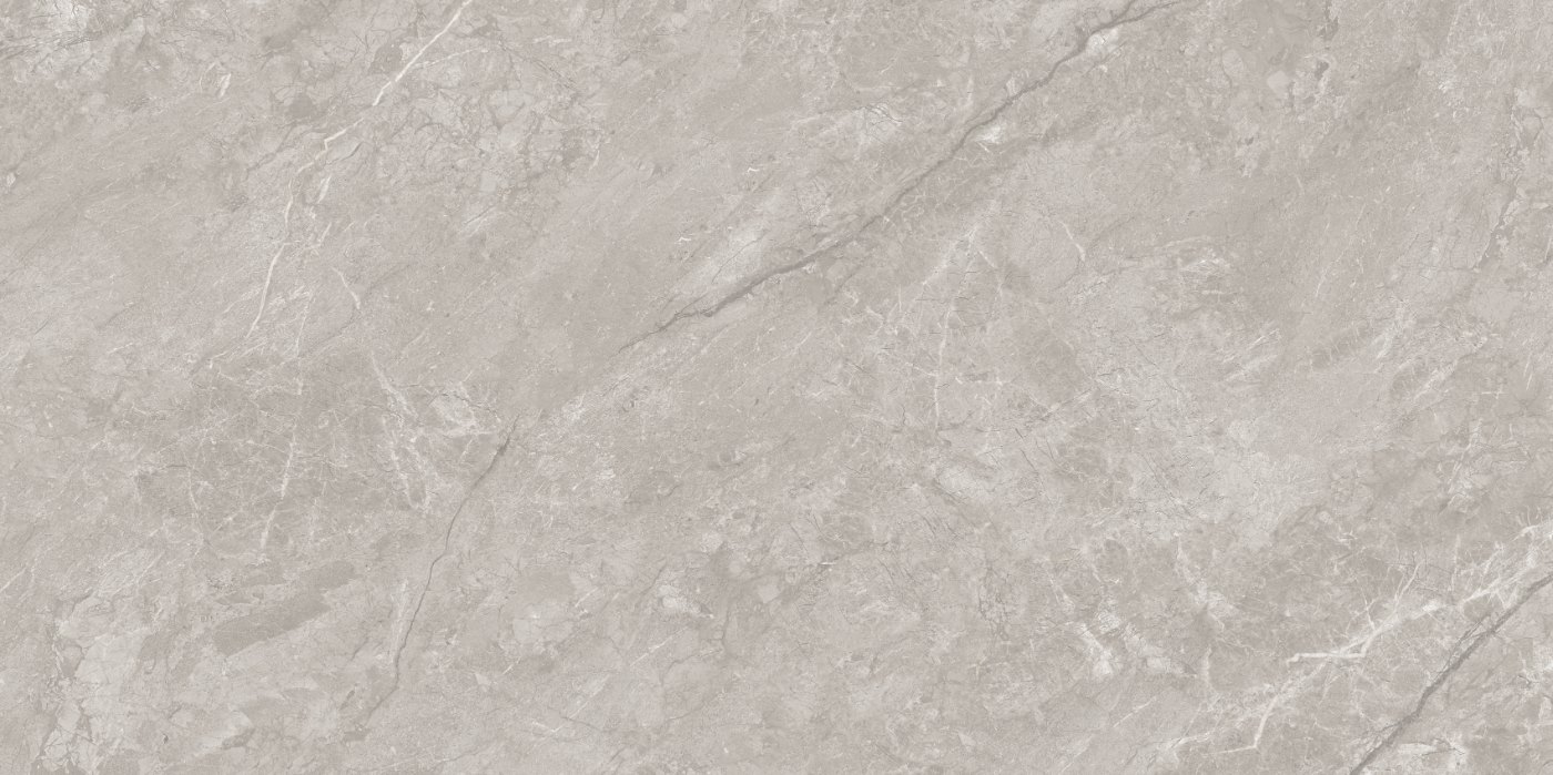 Alure Silver — porcelain tile face