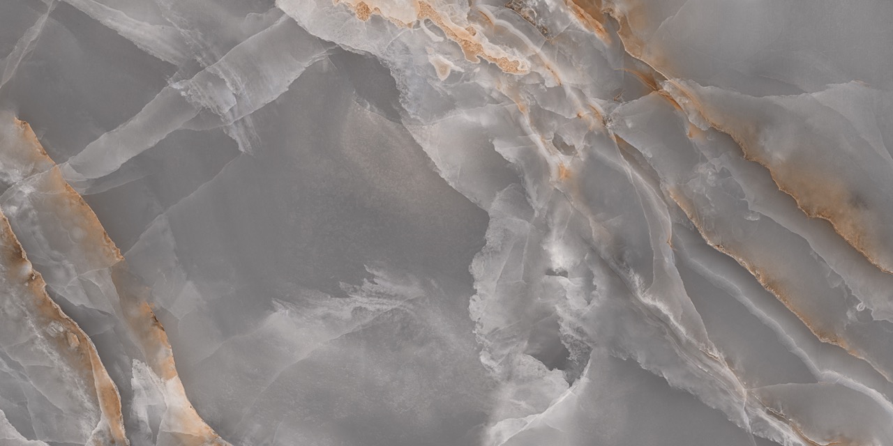 Axira Onyx Dark — porcelain tile face