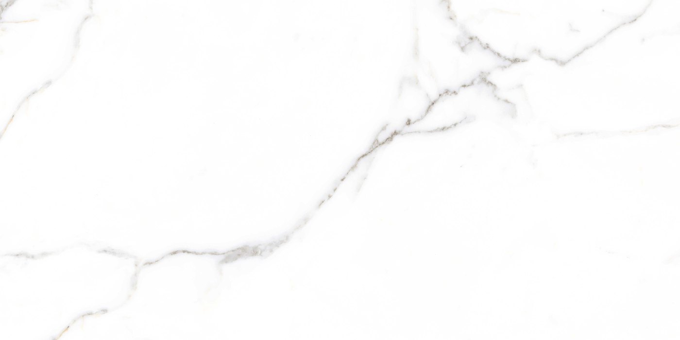 Calacatta Snow — porcelain tile face