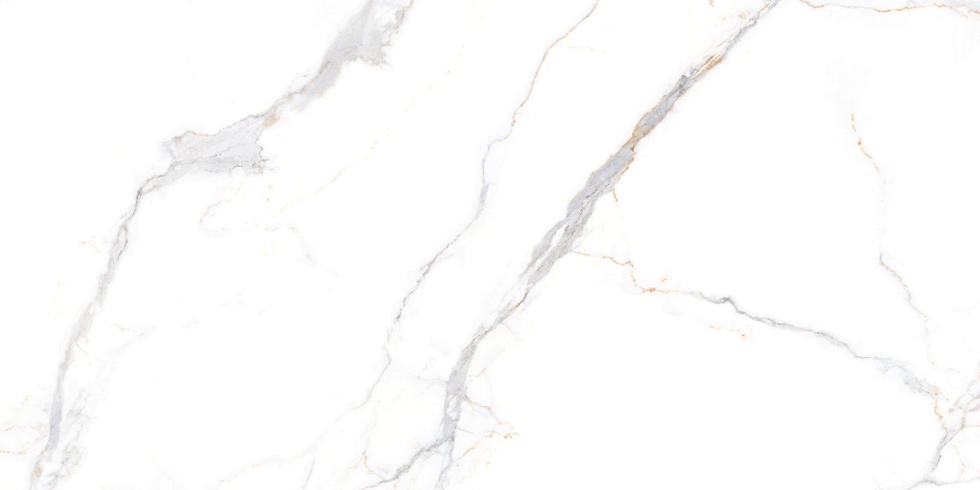 Hemel Statuario — porcelain tile face