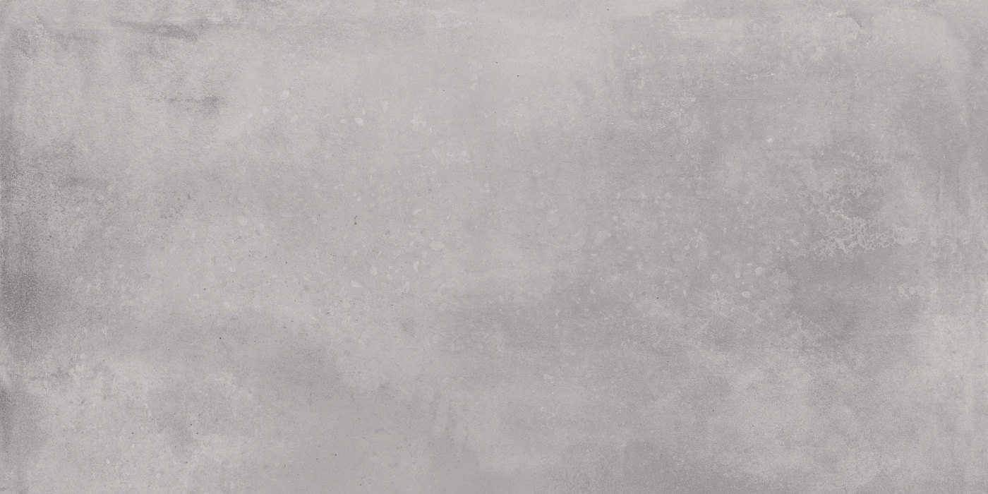 Industrial Hall Dove — porcelain tile face