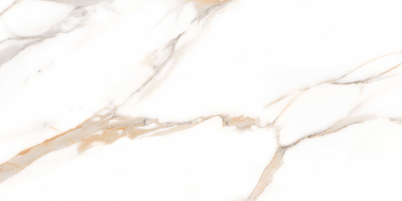 Liera Calacatta — porcelain tile face