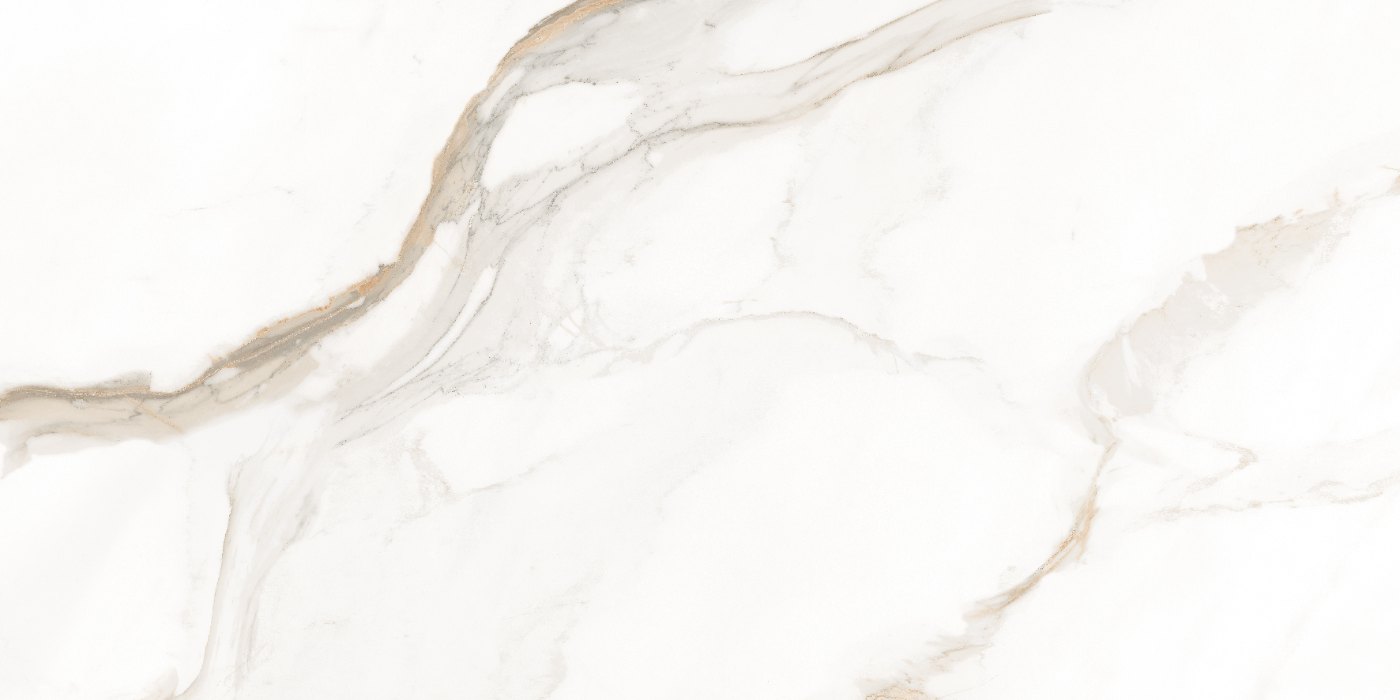 Mukta Statuario — porcelain tile face