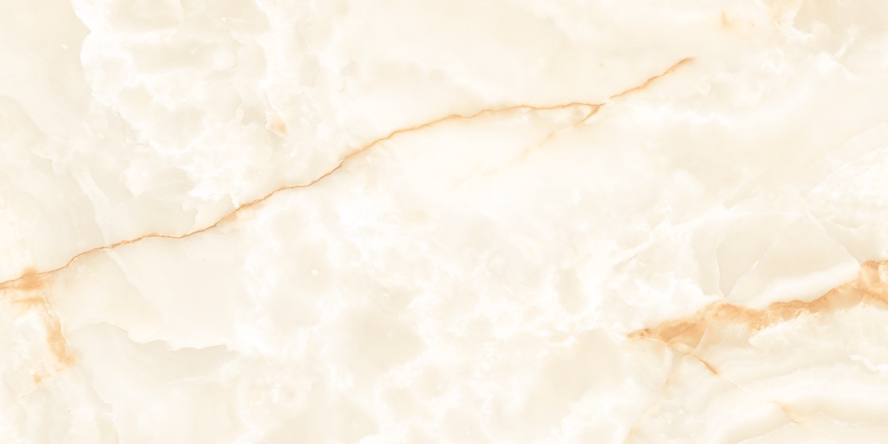 Onyx Crystex Beige — porcelain tile face