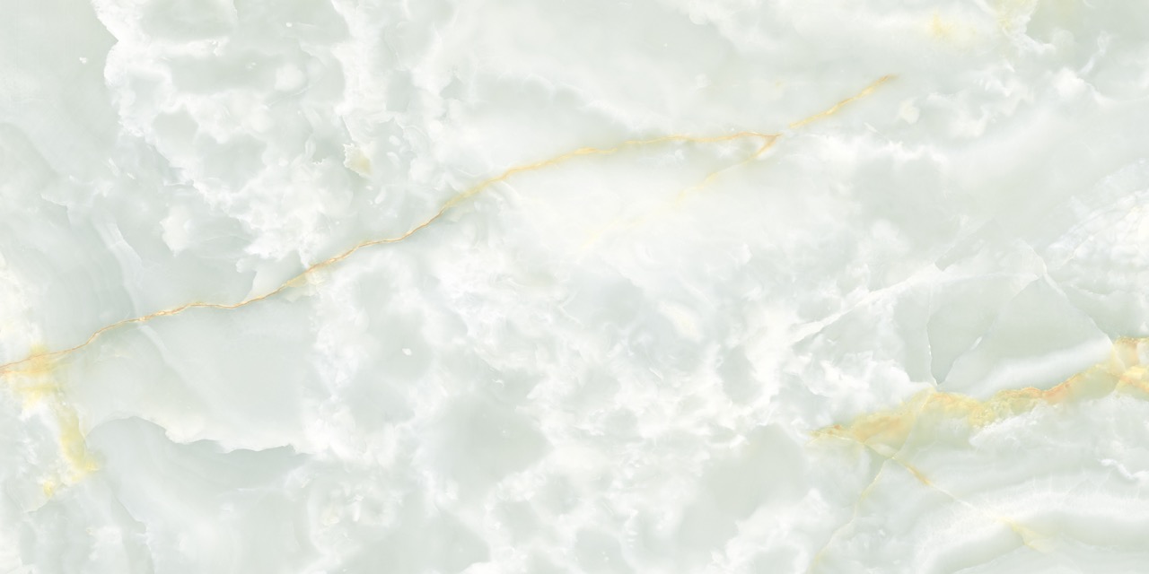 Onyx Crystex Mint — porcelain tile face