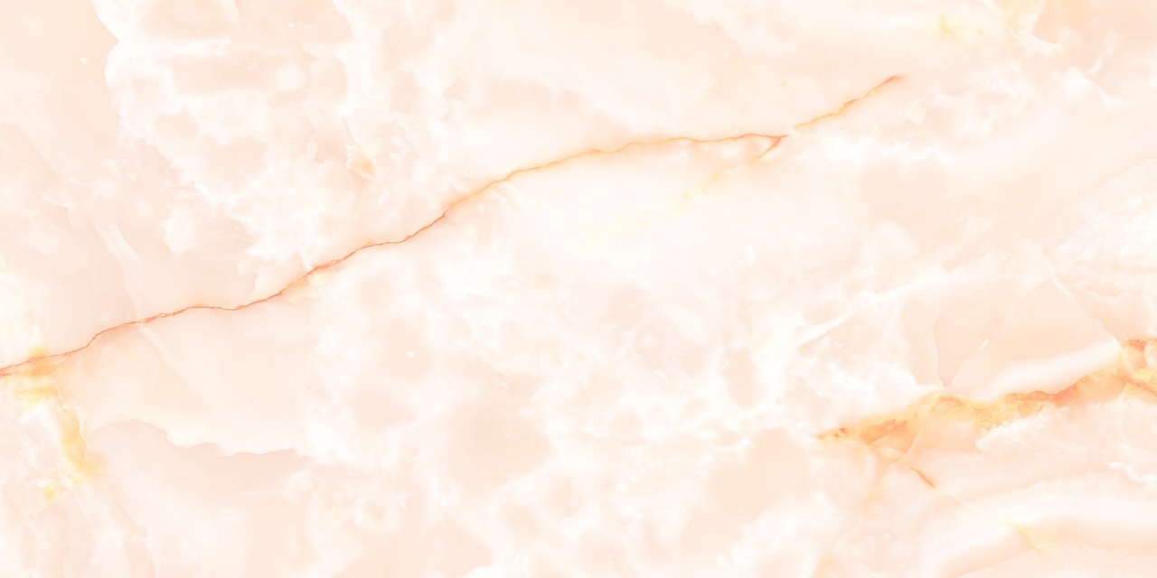 Onyx Crystex Peach — porcelain tile face