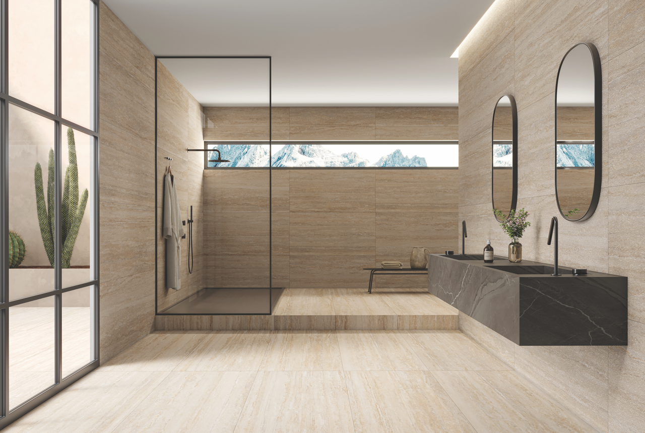 Paris Bianco — BATHROOM · 600×1200